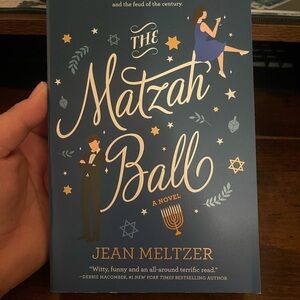 The Matzah Ball by Jean Meltzer with Signature Plate